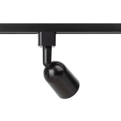 Трековый светильник однофазный ЭРА TR41-GU10 BK под лампу MR16 черный