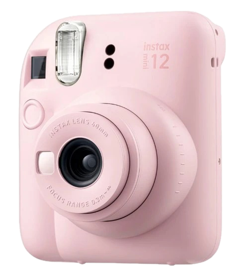 Фотоаппарат моментальной печати FUJIFILM instax mini 12 Розовый