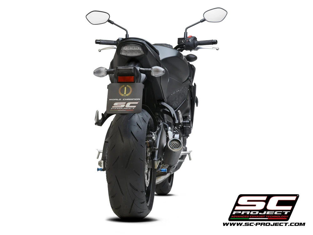 Выхлоп SC-Project CR-T carbon