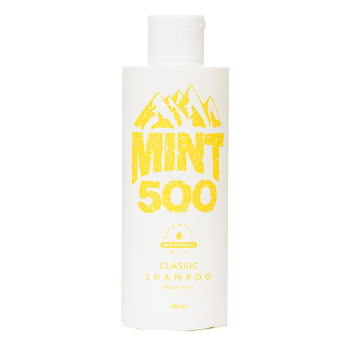 Восстанавливающий шампунь Mint500 Classic Shampoo Melon Mint 250мл