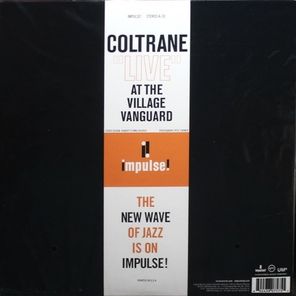 Coltrane / "Live" At The Village Vanguard (LP)