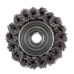 Кордщетка чашеобразная 60мм RockForce##Rock FORCE RF-BWG125