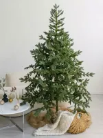 Искусственная ель на ножке «Датская» (хвоя Литая) 240 см / 2.4 м