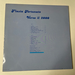 Винтажная виниловая пластинка LP Flavia Fortunato Verso Il 2000 (Italy 1986)