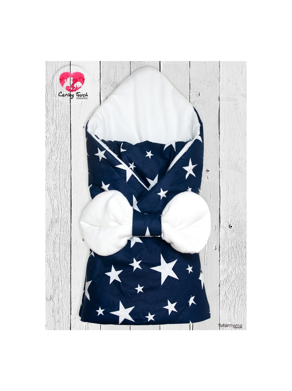 Одеяло на выписку Futurmama Caring Touch STAR