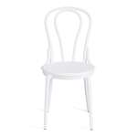 Стул THONET (mod. PL62) пластик, 42 x 52 x 89 см, White (Белый) 01