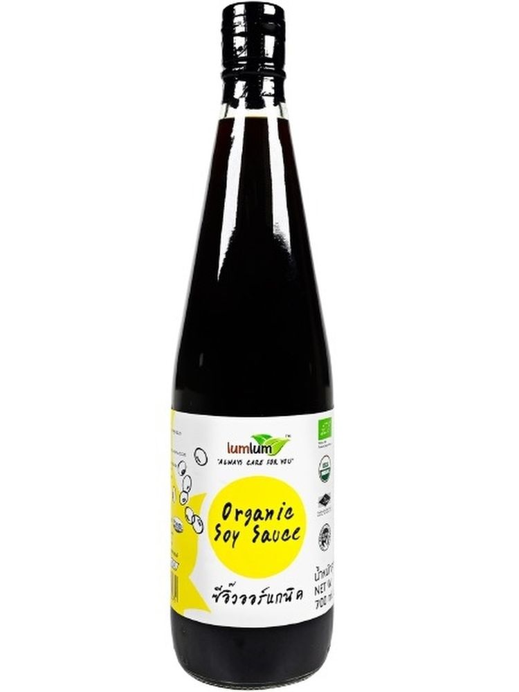Соус Lum Lum Organic Соевый, 500 мл