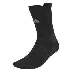Теннисные носки Adidas Cushioned Crew 1P - black/grey heather