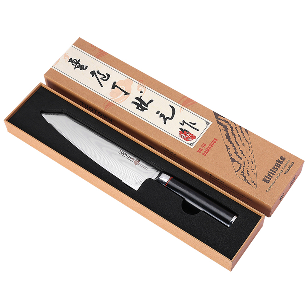 Кухонный нож Шеф Kiritsuke FT-series 218002