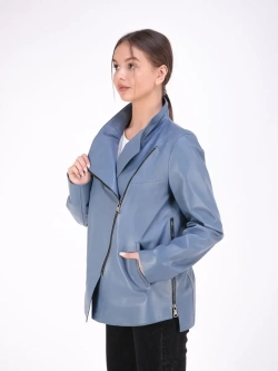 Куртка женская из натуральной кожи