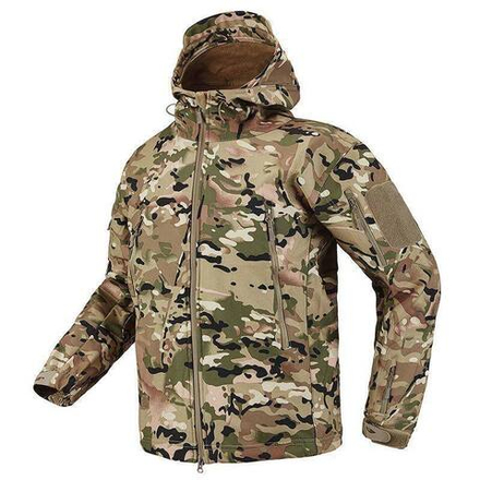 Soft Shell Shark Skin Multicam