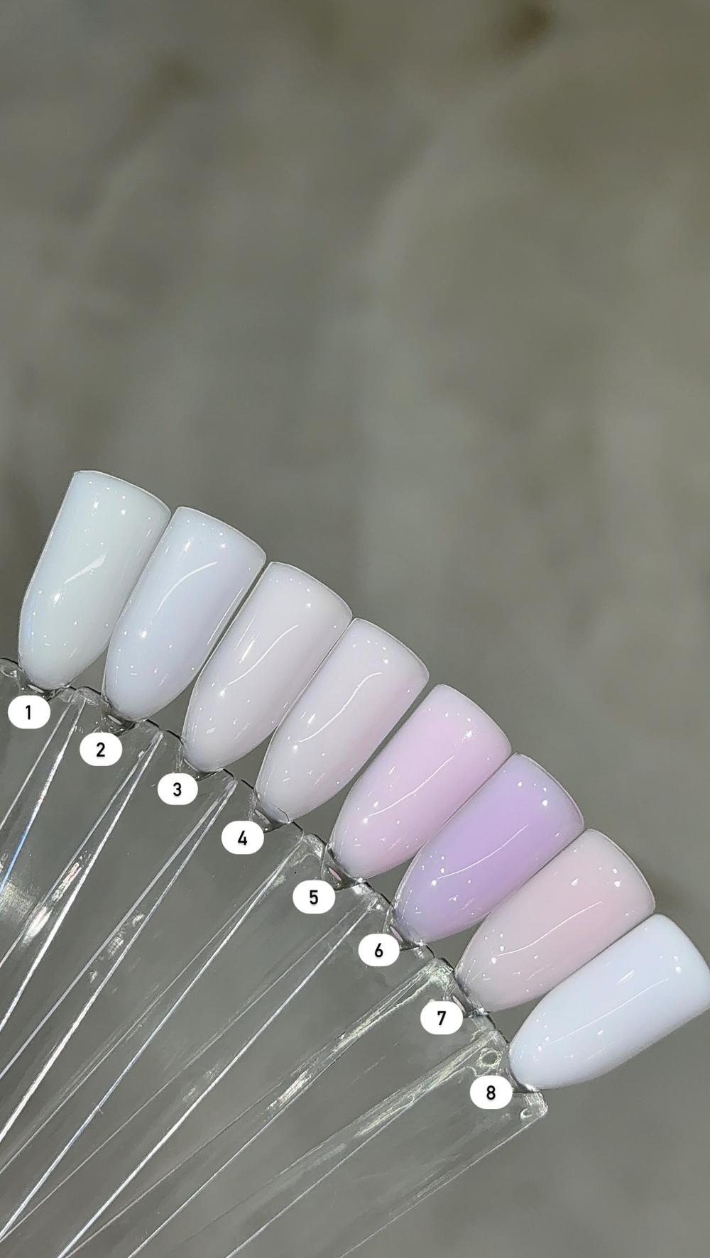 Бескислотная база серия MILKY