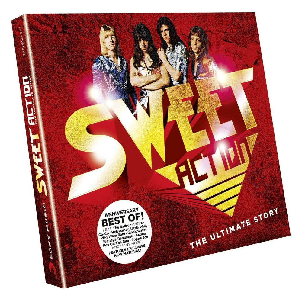The Sweet / Action! The Ultimate Story (Deluxe Action Pack)(2CD)