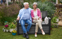 Скамья - сундук Keter Hudson anthracite