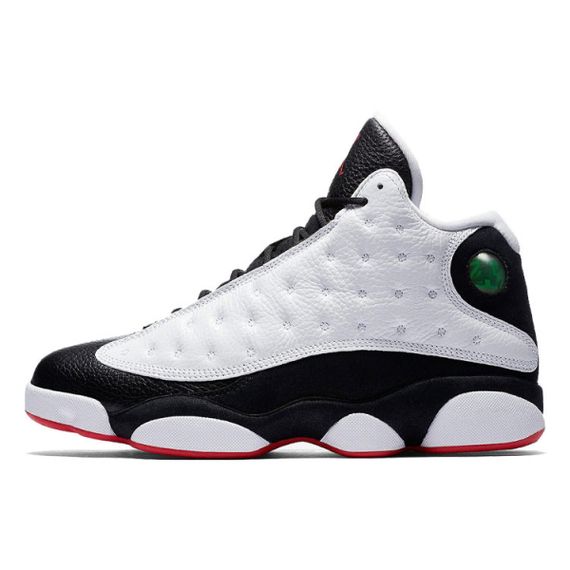 Иордания Air Jordan 13 Детские баскетбольные площадки Высокие Вершины Юнисекс