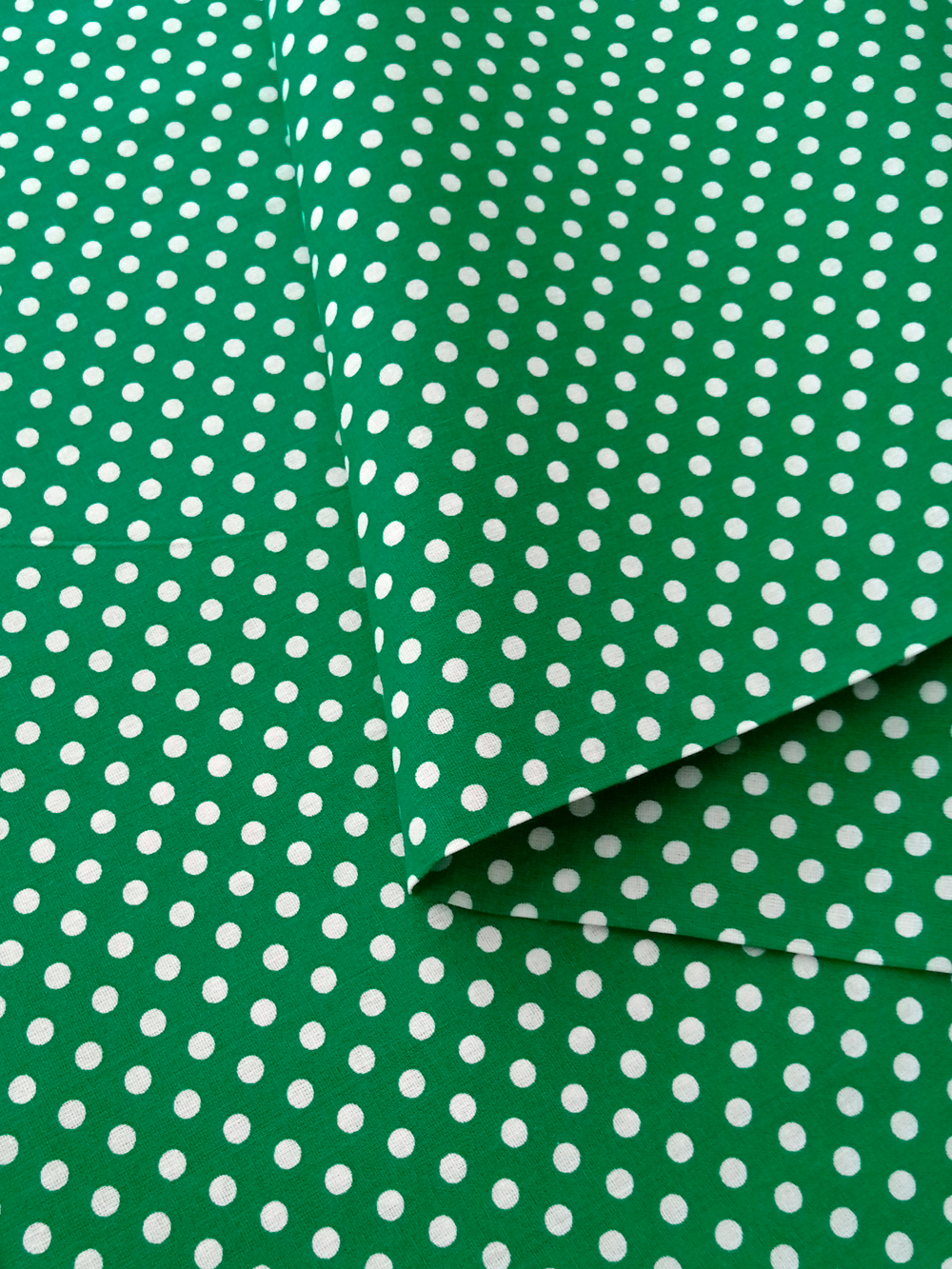 Ткань бязь плательная, рис. " Горох 6 мм", ширина 150 см, арт. 714