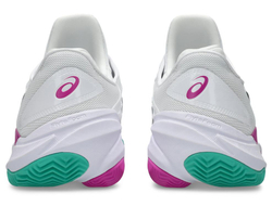 Теннисные кроссовки Asics Court FF 3 Clay - white/digital sakura