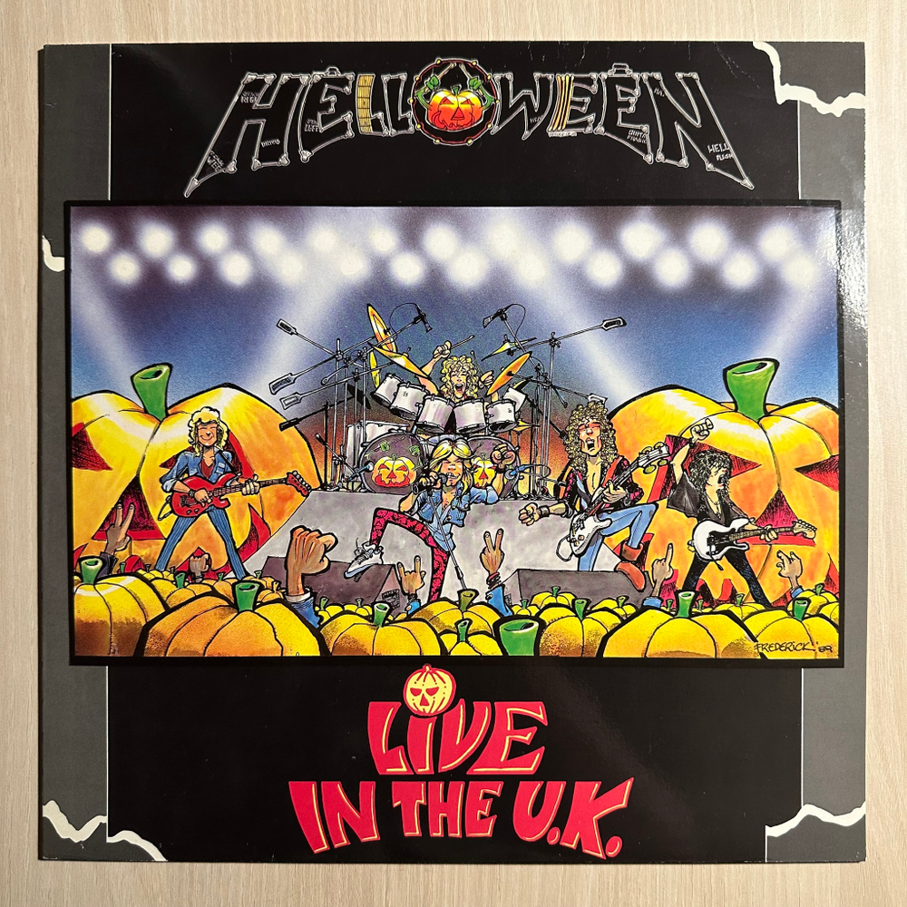 Helloween - Live In The U.K. (Германия 1989г.)