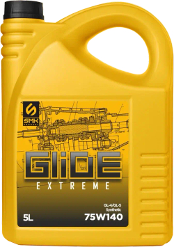 Трансмиссионное масло "GLIDE Extreme GL-4/5 75W-140"