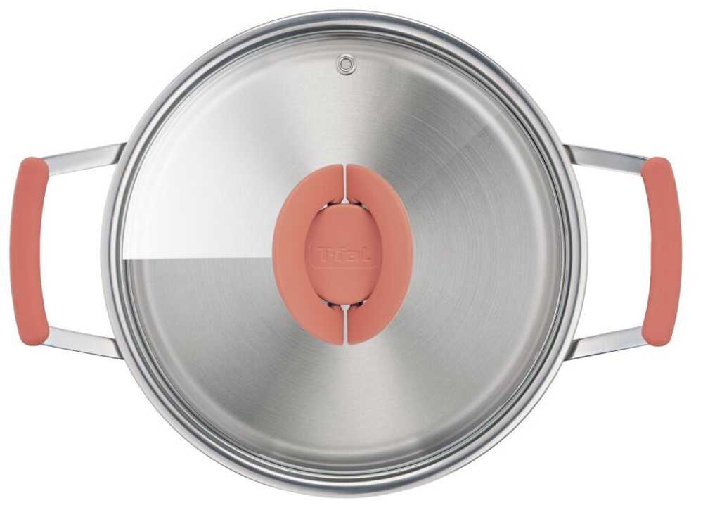 Набор посуды Tefal Opti'Space 4 предмета 2,1/3л 18/20см G720S474