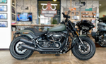 Harley-Davidson Fat Bob 114 (Deadwood Green) 2021