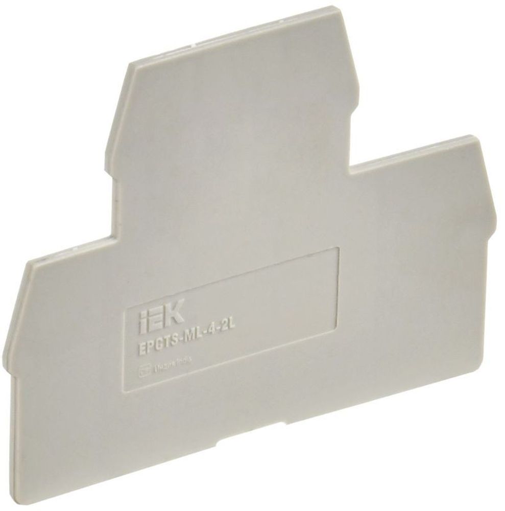 Заглушка для CTS-ML ARMAFIX 2 ур. 4кв.мм сер. IEK YCT13-00-2-K03-004-ZGL Заглушка для CTS-ML ARMAFIX 2 ур. 4кв.мм сер. IEK YCT13-00-2-K03-004-ZGL