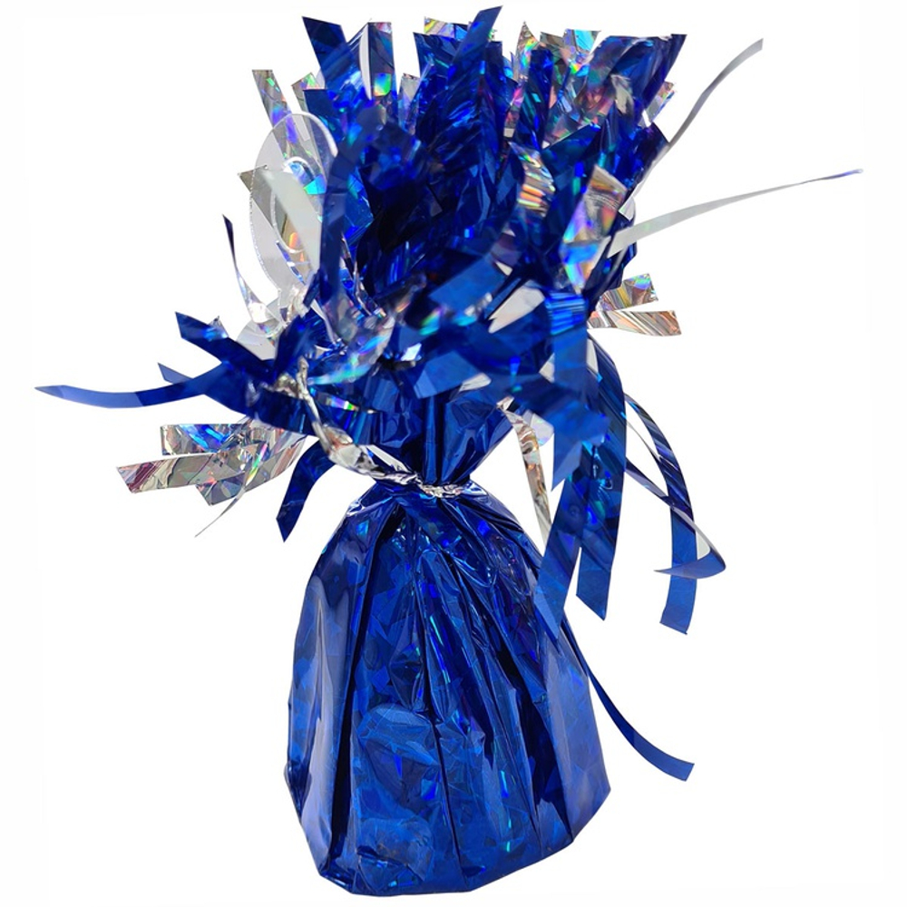 Грузик для шара Конус 170гр (Синий)