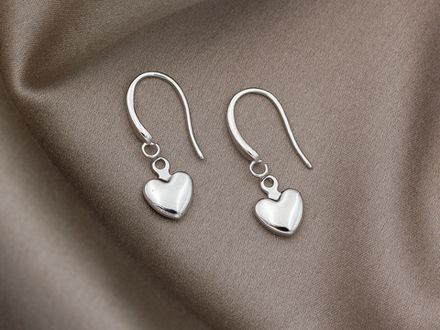 Подвеска Сердце 11мм