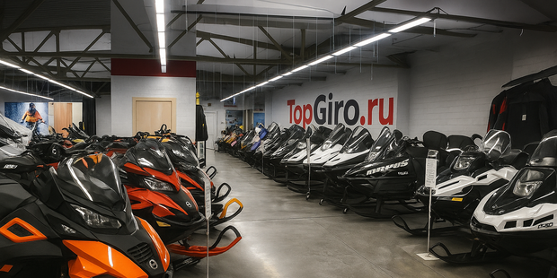 TopGiro — техника для тех, кто выбирает свободу