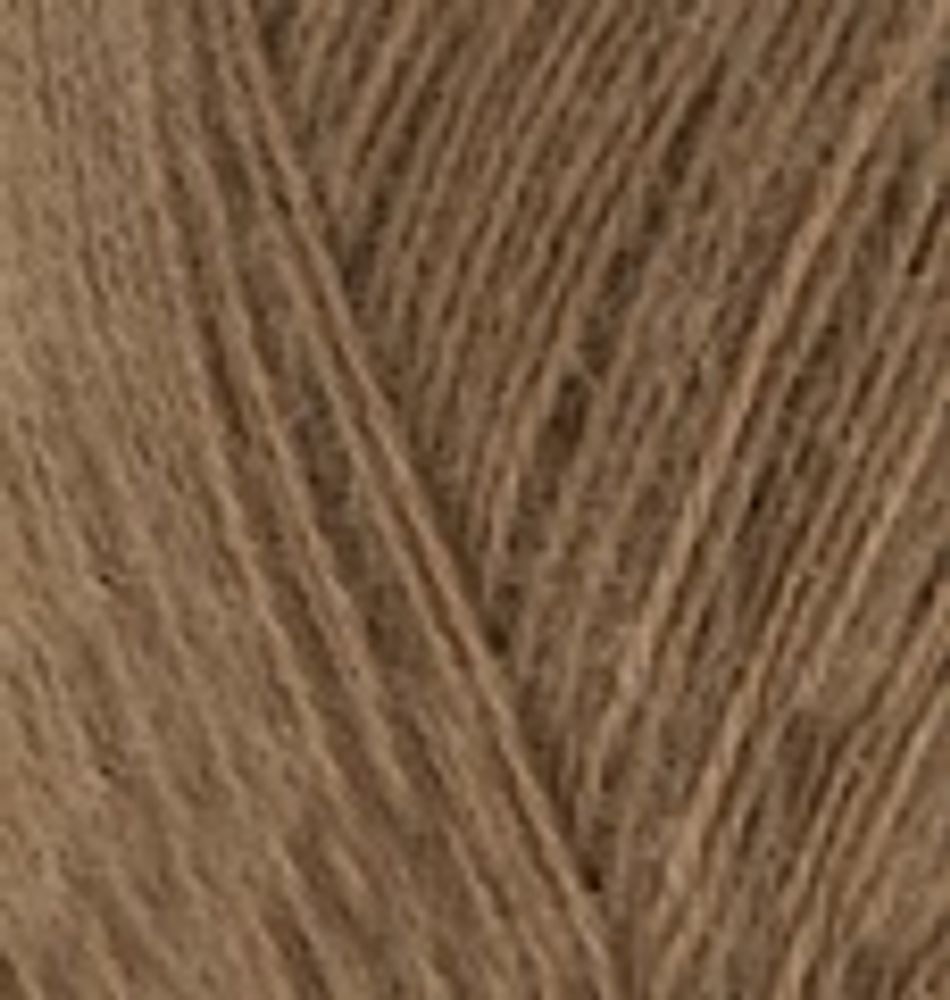 Пряжа ALIZE &quot;Angora Gold&quot; 466 темно-бежевый