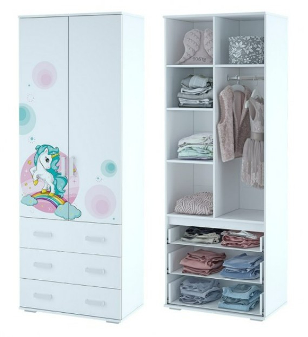 Шкаф для одежды "Тойс"  ШК-07 (последний экземпляр)