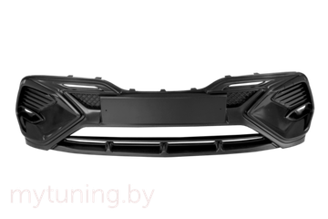 Накладка HARIUS на передний бампер