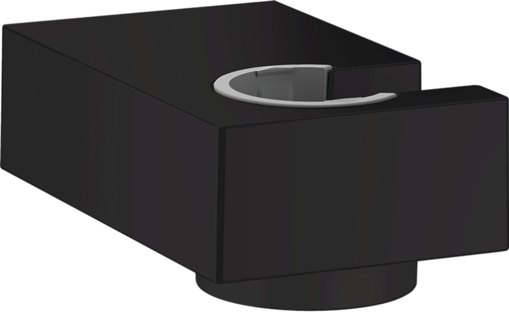 Держатель ручного душа Hansgrohe Rainfinity Porter E, матовый черный (28387670)