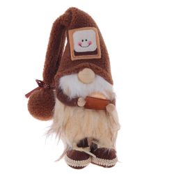GAEM Игрушка набивная "Гном", L12 W12 H46/24 см, 2в.