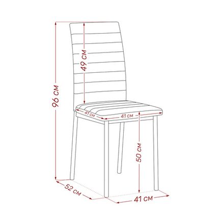 Стул Leset Бишо