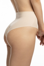 Высокие трусики-слипы Infinity Maxi (Размер: S) (Цвет: телесный)