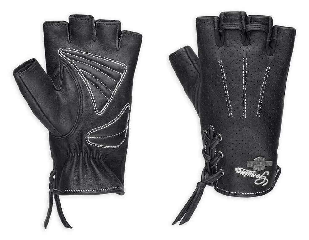 Перчатки Brady Mixed Media Full-Finger Harley-Davidson