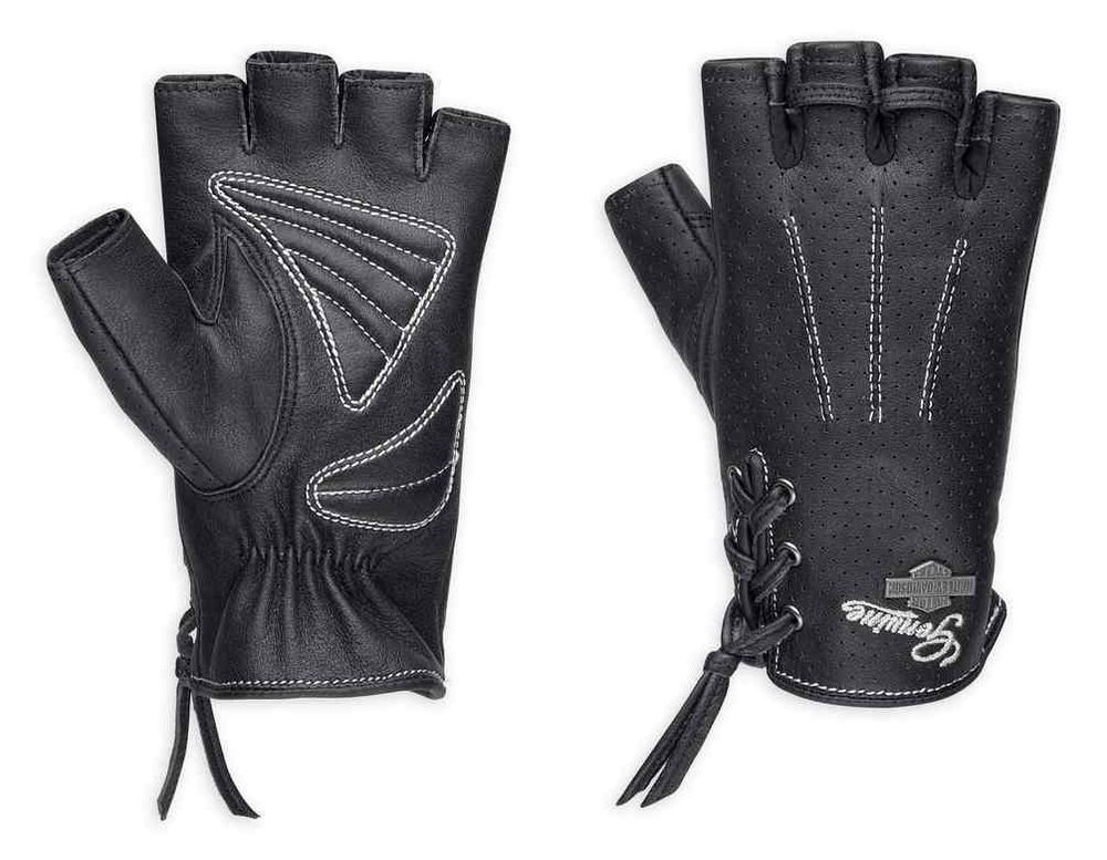 Митенки Distressed Perforated Harley-Davidson