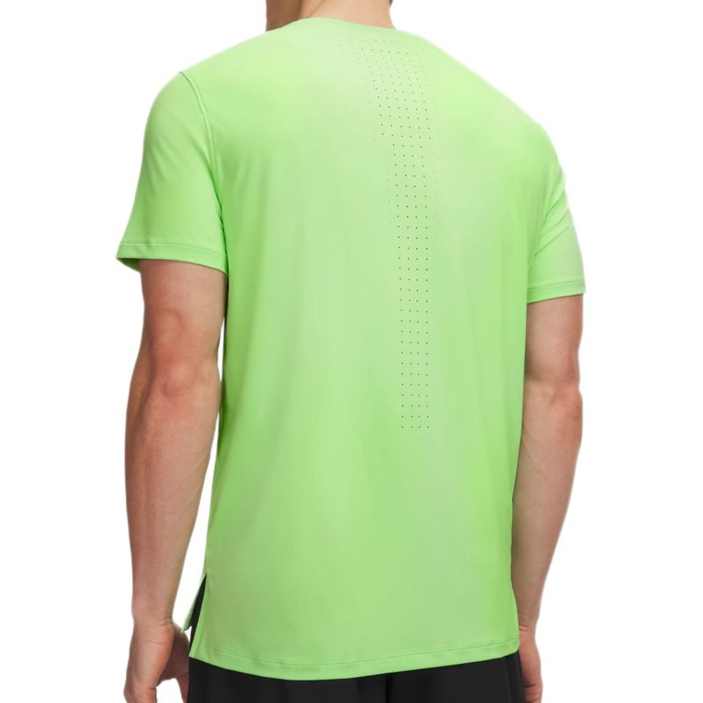 Теннисная футболка Under Armour Velociti Pro Short Sleeve - green