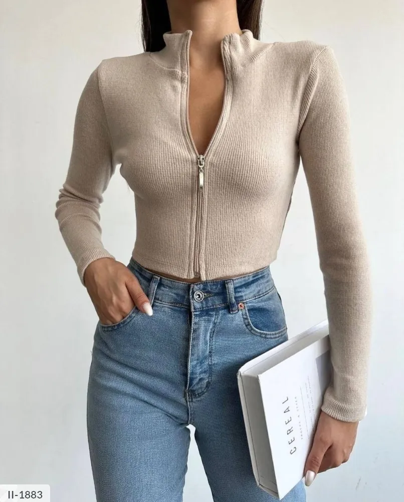 Лонгслив II-1881 Фабрика Моды