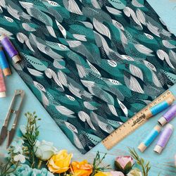 Ткань Ниагара Софт магический шепот