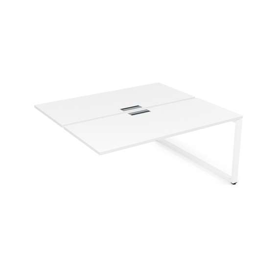 СБДК-О.978 Стол системы БЕНЧ, на 2 рабочих места,конечный (1200*1435*750)