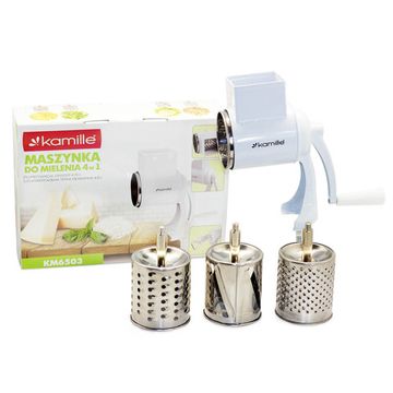 Тёрка универсальная механическая 4 в 1 Kamille KM-6503