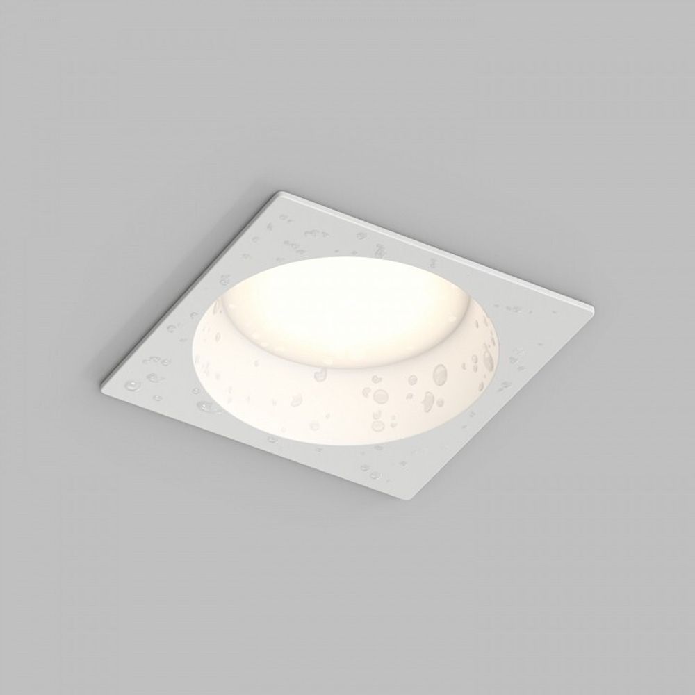 Встраиваемый светильник Denkirs DEEP DK3104-WH