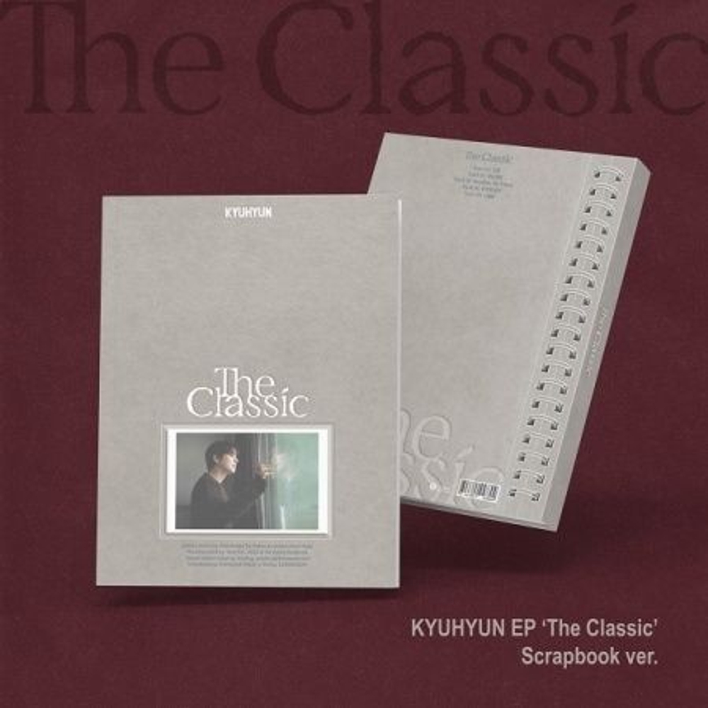 Альбом KYUHYUN - THE CLASSIC EP Album SCRAPBOOK Version