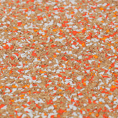 Набор из 4-х сервировочных ковриков из пробки и переработанного материала Recork, 30 см