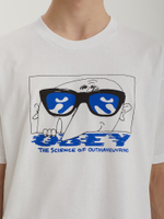 Мужская Футболка Obey The Science