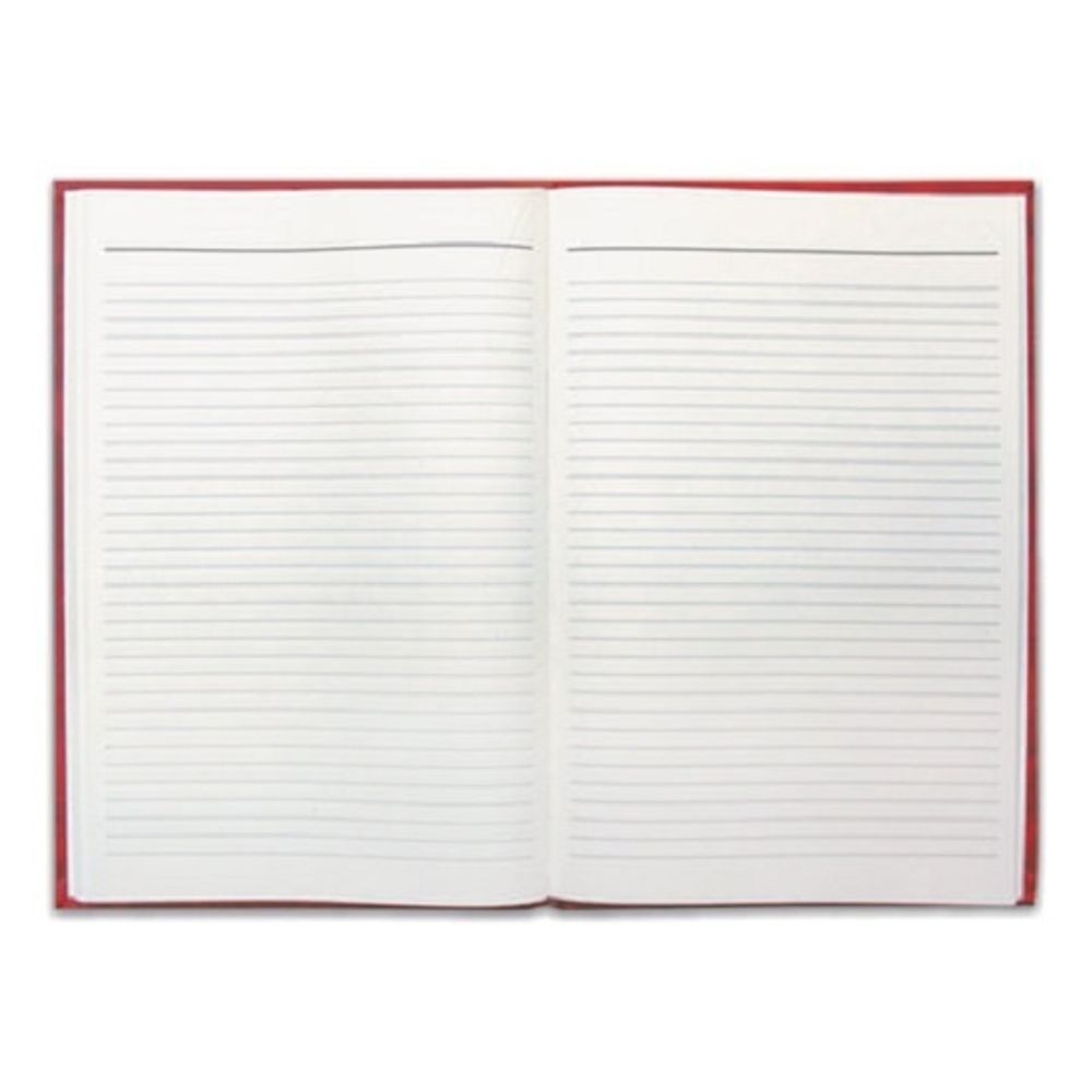 Книга учёта А4, 96л., линия, обл. твердая 7БЦ, блок офсет, Brauberg