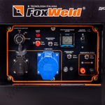 Дизельный генератор FoxWeld Expert D6500-1