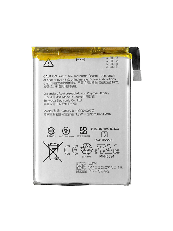 Аккумулятор для Google Pixel 3 2915 mAh (G013A-B)